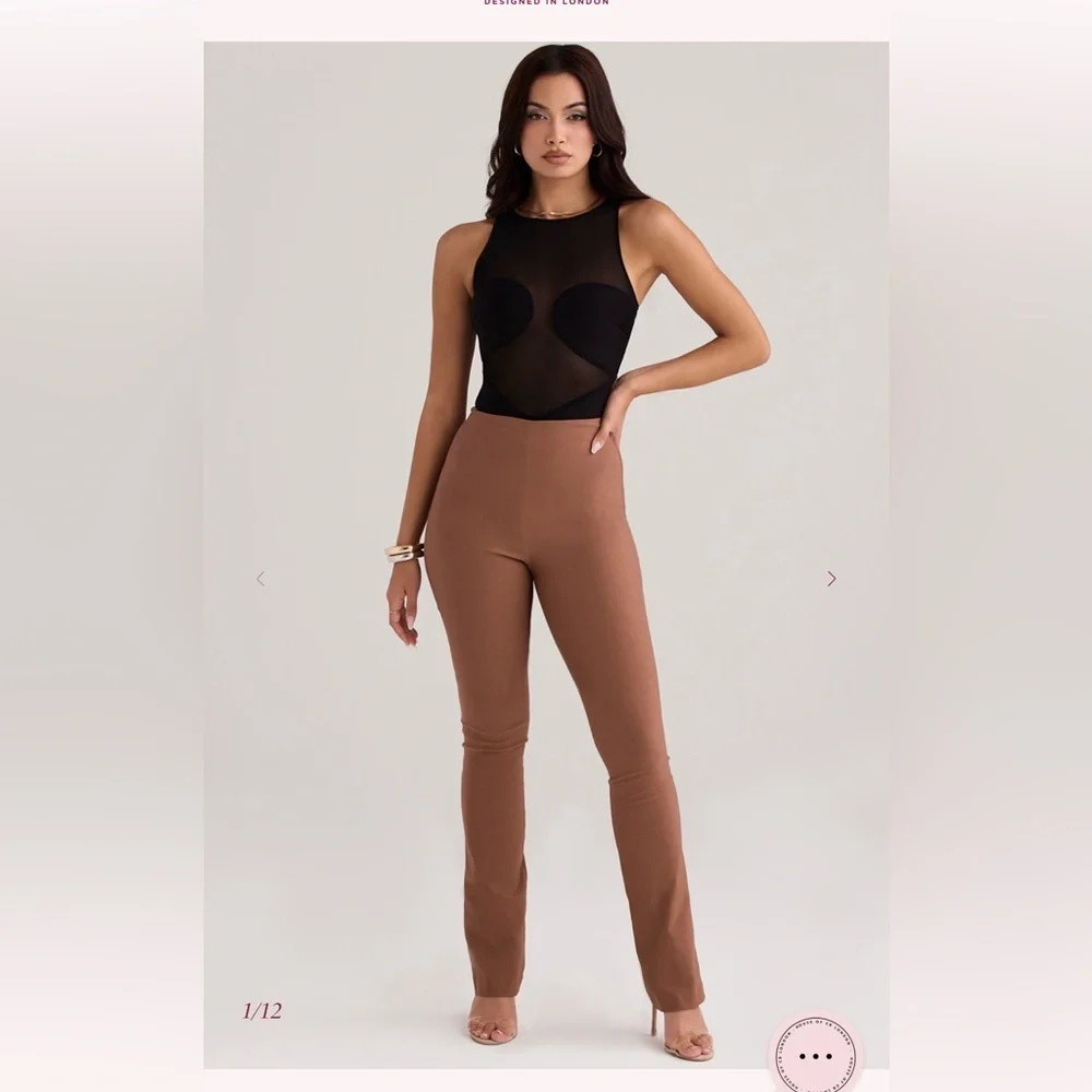 House of CB Laurel Trousers - Picture 3 of 3
